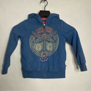 *DONATED* LUCKY BRAND girl’s zip up hoodie size XS 5/6